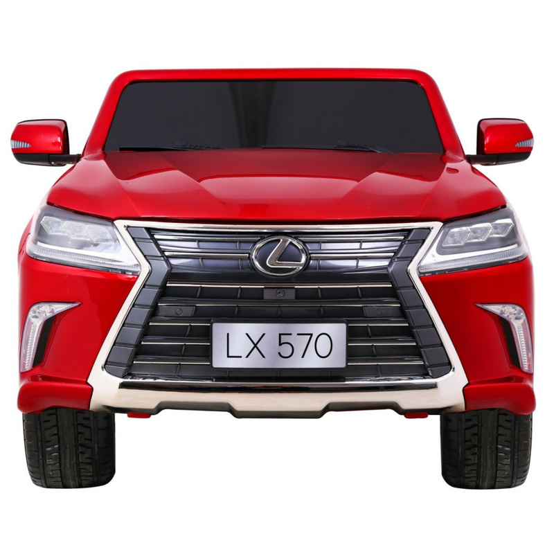 Lexus LX570 elektriauto lastele, punane