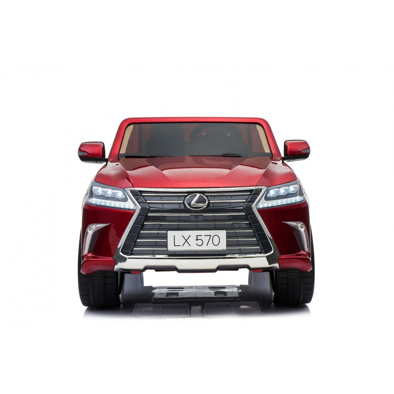 Lexus LX570 elektriauto lastele, punane