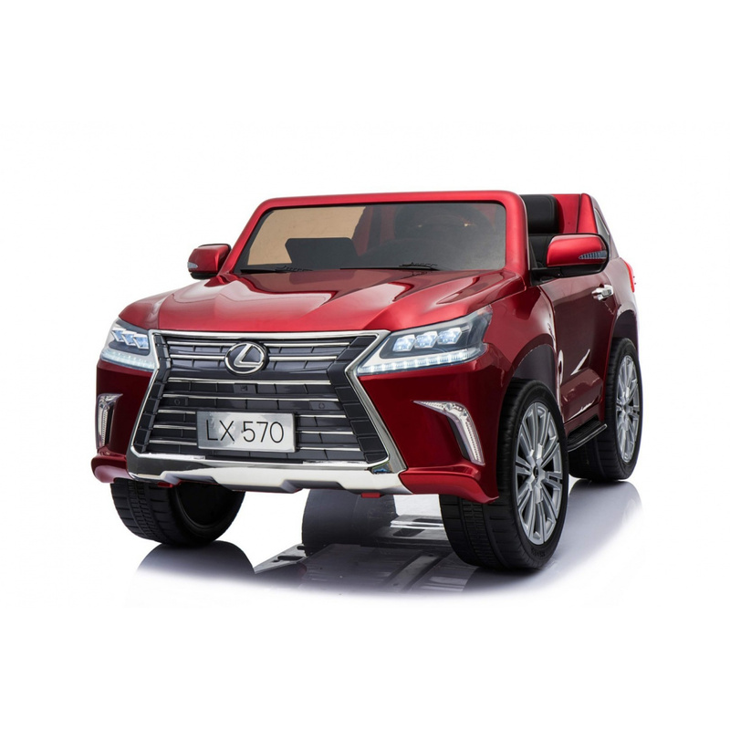 Lexus LX570 elektriauto lastele, punane