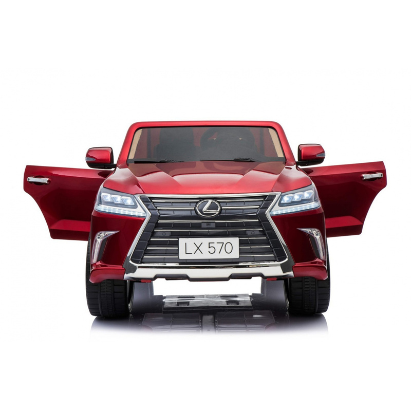 Lexus LX570 elektriauto lastele, punane