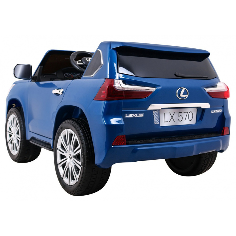 Lexus LX570 elektriauto lastele, sinine