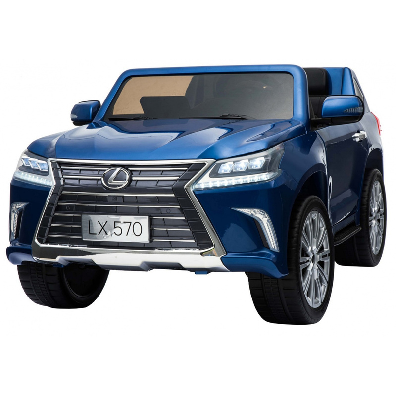 Lexus LX570 elektriauto lastele, sinine