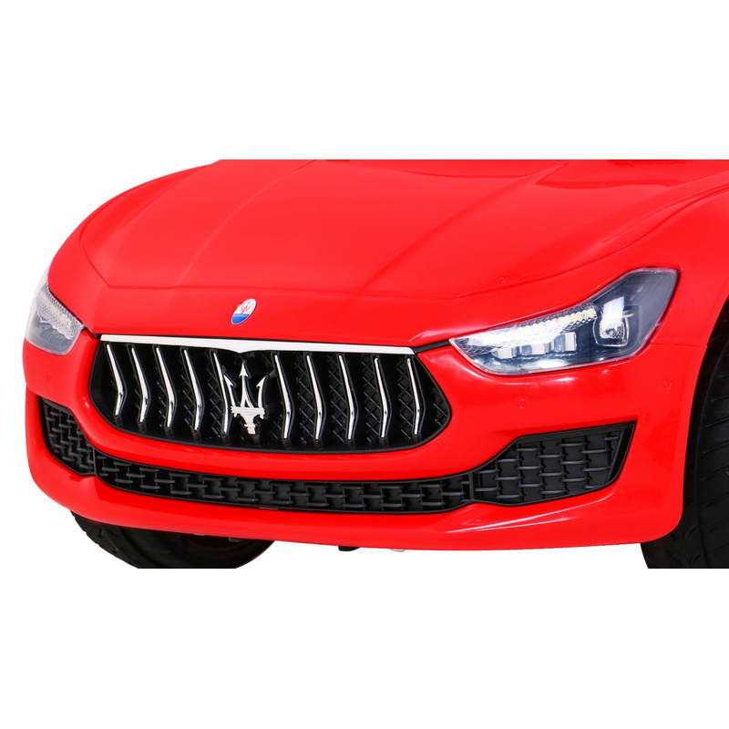 Maserati Ghibli elektriauto, punane