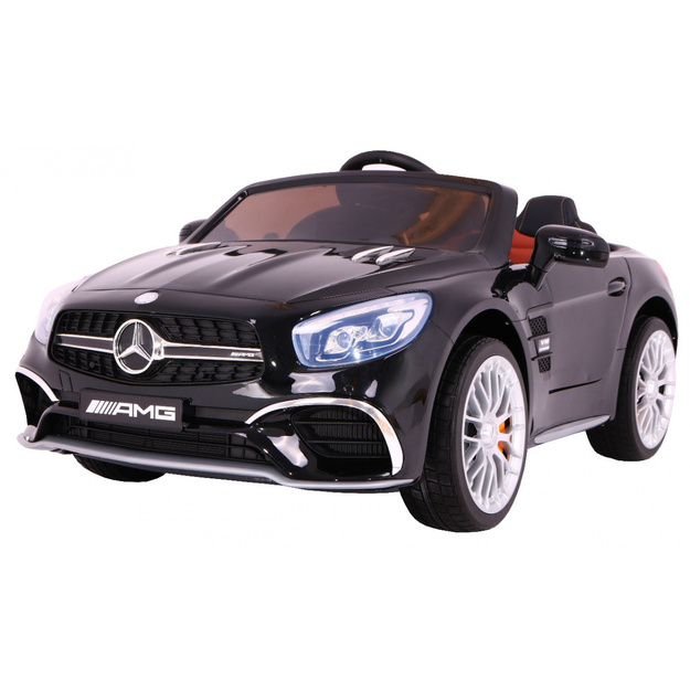 Mercedes AMG SL65 elektriauto lastele, must