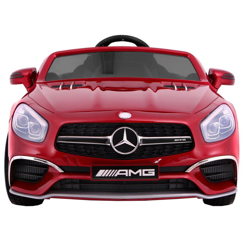 Mercedes AMG SL65 elektriauto lastele, punane - lakitud