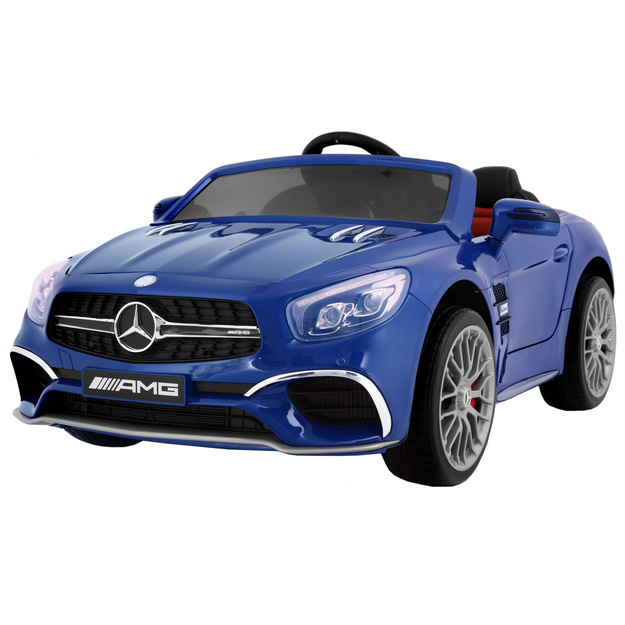 Mercedes AMG SL65 elektriauto lastele, sinine