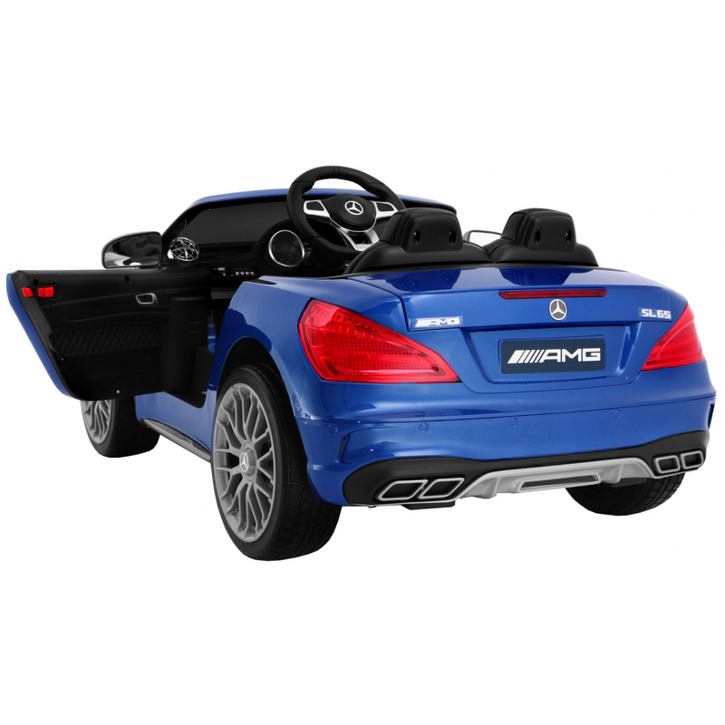 Mercedes AMG SL65 elektriauto lastele, sinine