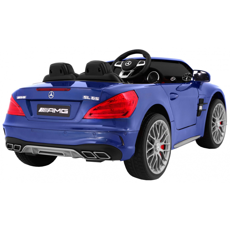 Mercedes AMG SL65 elektriauto lastele, sinine