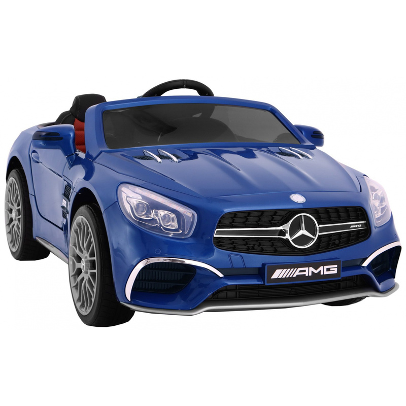 Mercedes AMG SL65 elektriauto lastele, sinine