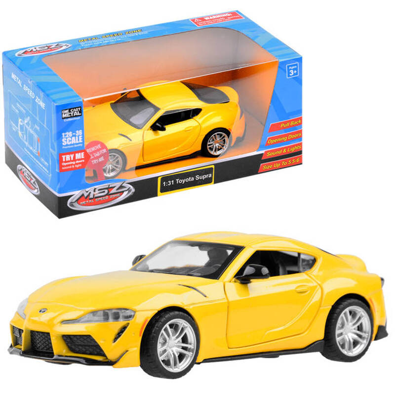 Metallist auto - Toyota GR Supra