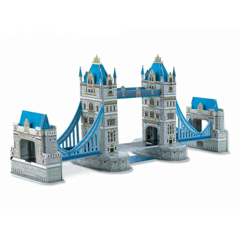 3D pusle Tower Bridge, 41 elementi