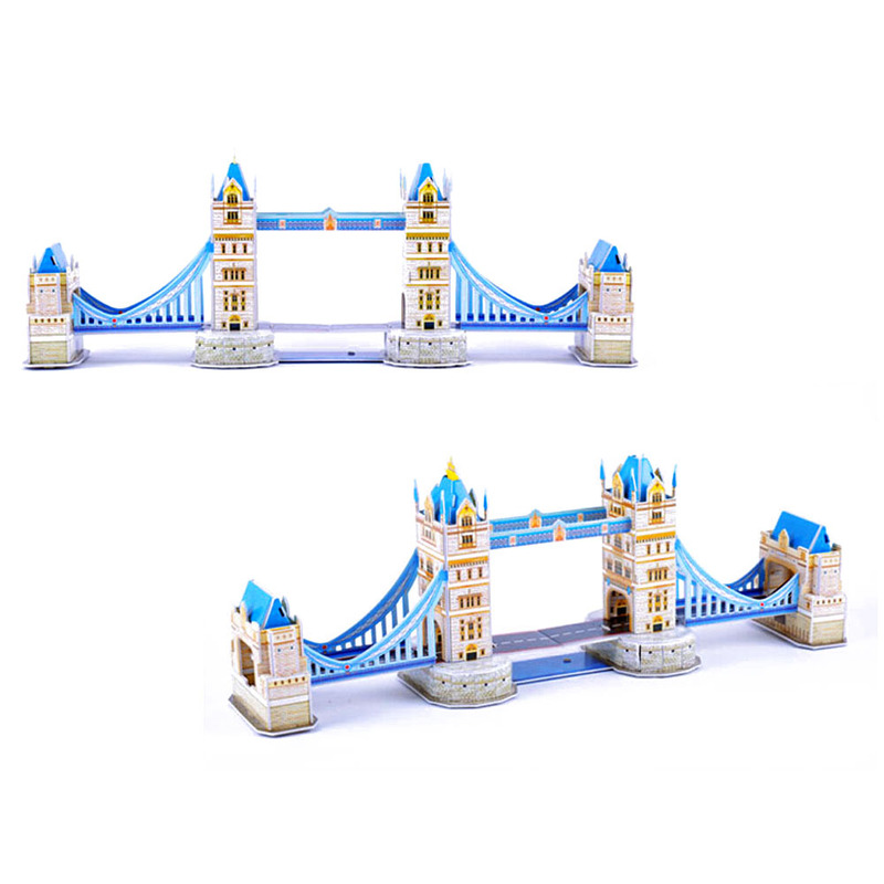 3D pusle Tower Bridge, 41 elementi