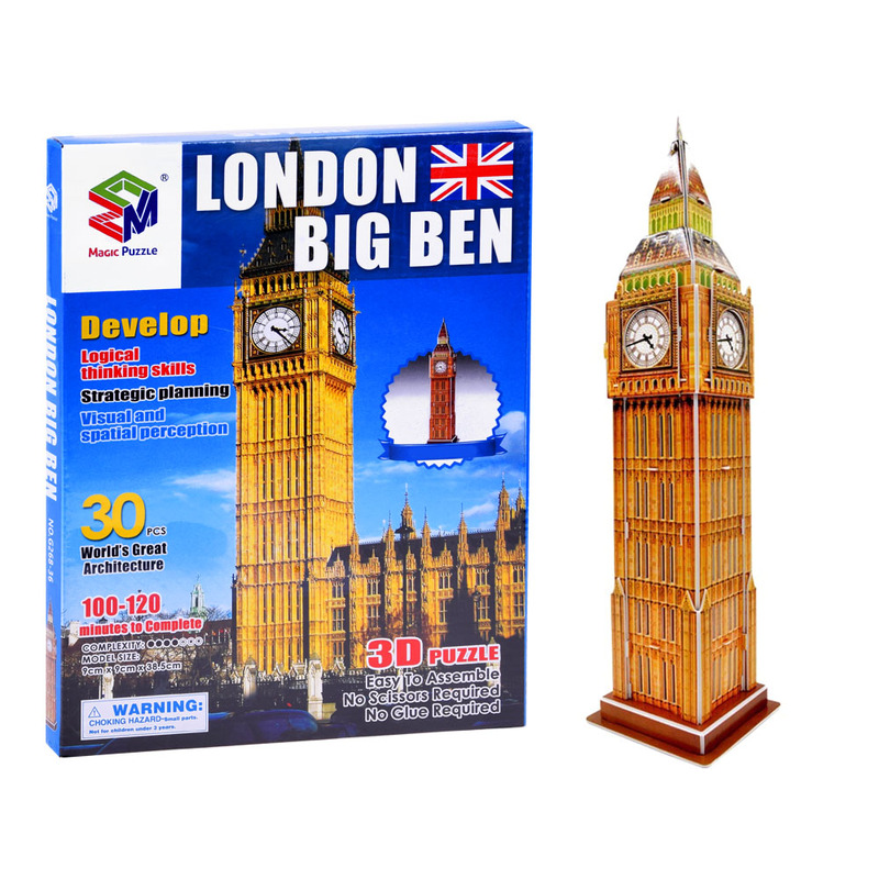 3D pusle Big Ben 30 osa