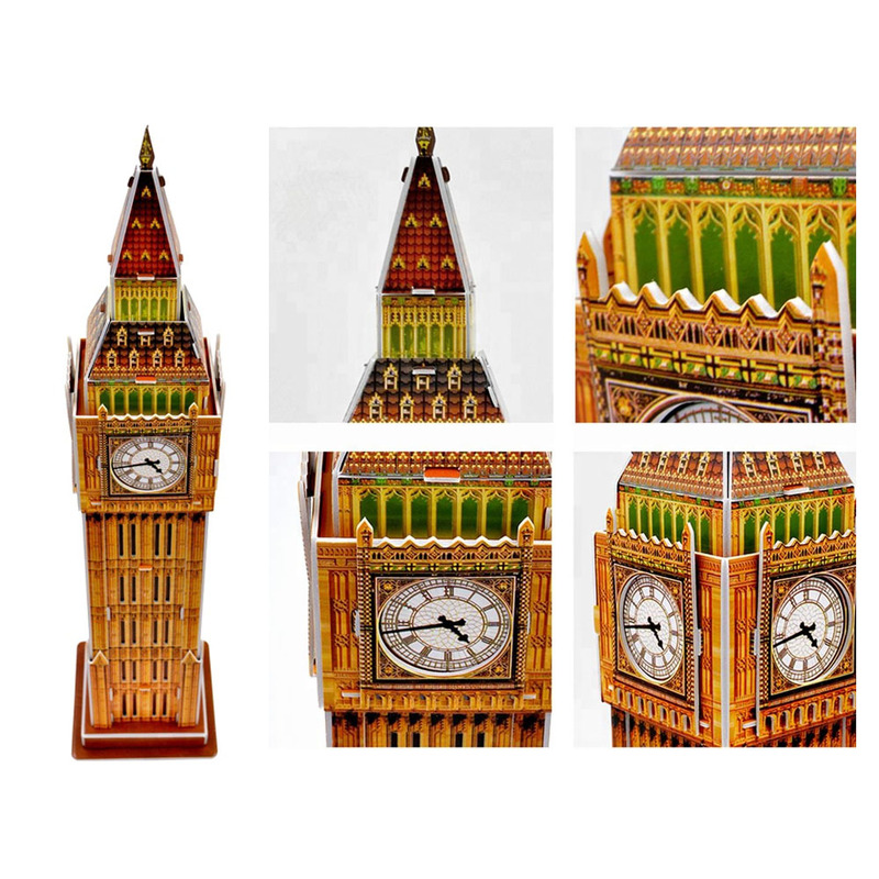 3D pusle Big Ben 30 osa