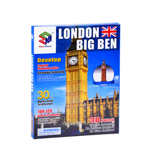 3D pusle Big Ben 30 osa