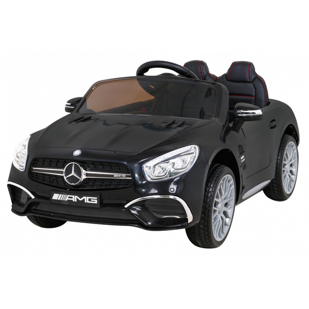 Mercedes Benz AMG SL65 S ühekohaline elektriauto lastele, must