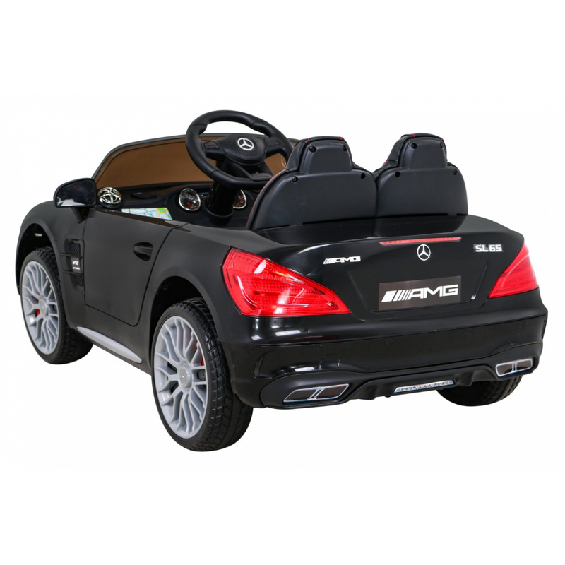 Mercedes Benz AMG SL65 S ühekohaline elektriauto lastele, must