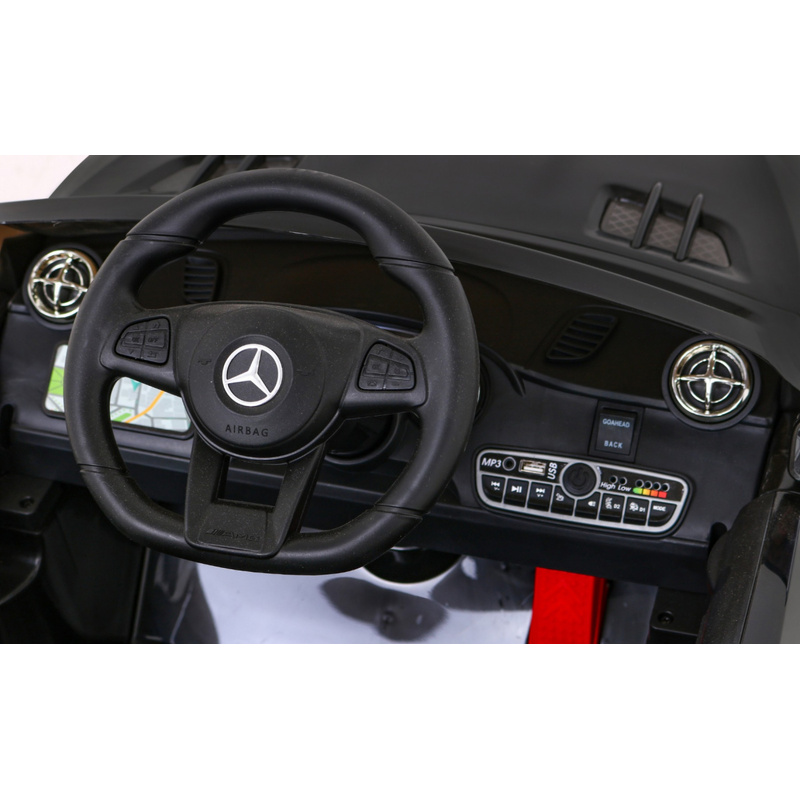 Mercedes Benz AMG SL65 S ühekohaline elektriauto lastele, must