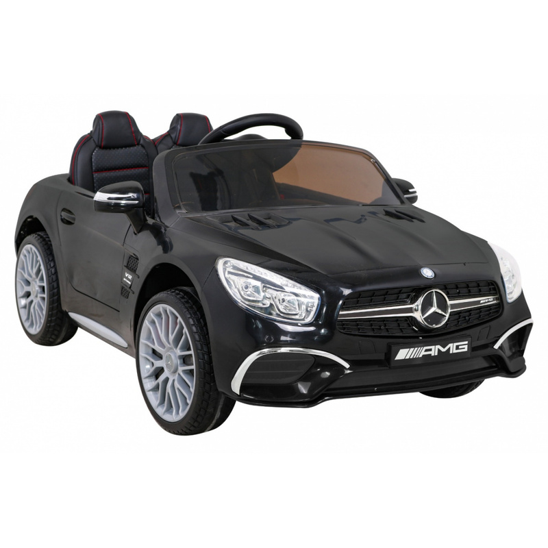 Mercedes Benz AMG SL65 S ühekohaline elektriauto lastele, must