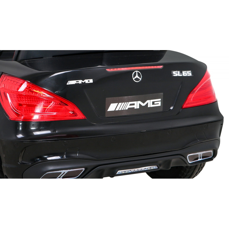 Mercedes Benz AMG SL65 S ühekohaline elektriauto lastele, must