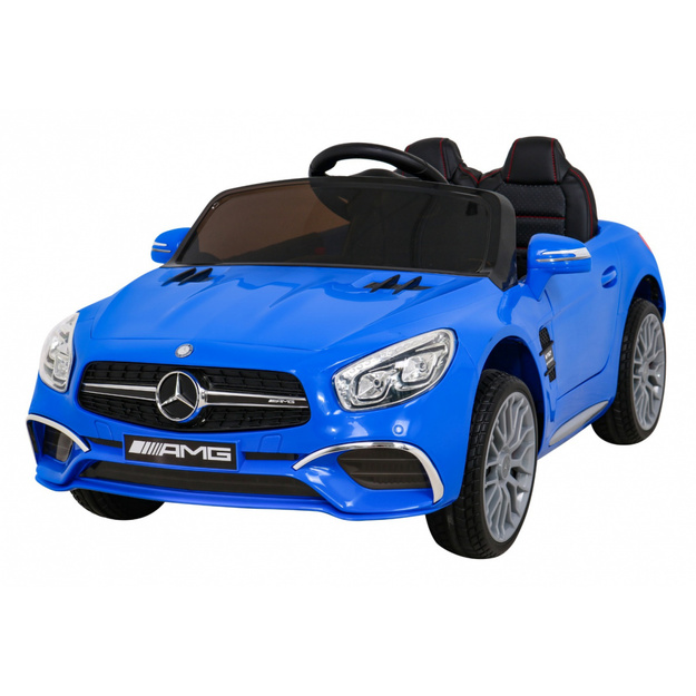 Mercedes Benz AMG SL65 S ühekohaline elektriauto, sinine