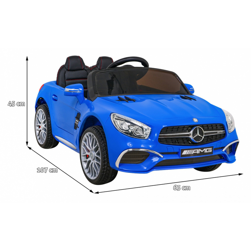 Mercedes Benz AMG SL65 S ühekohaline elektriauto, sinine