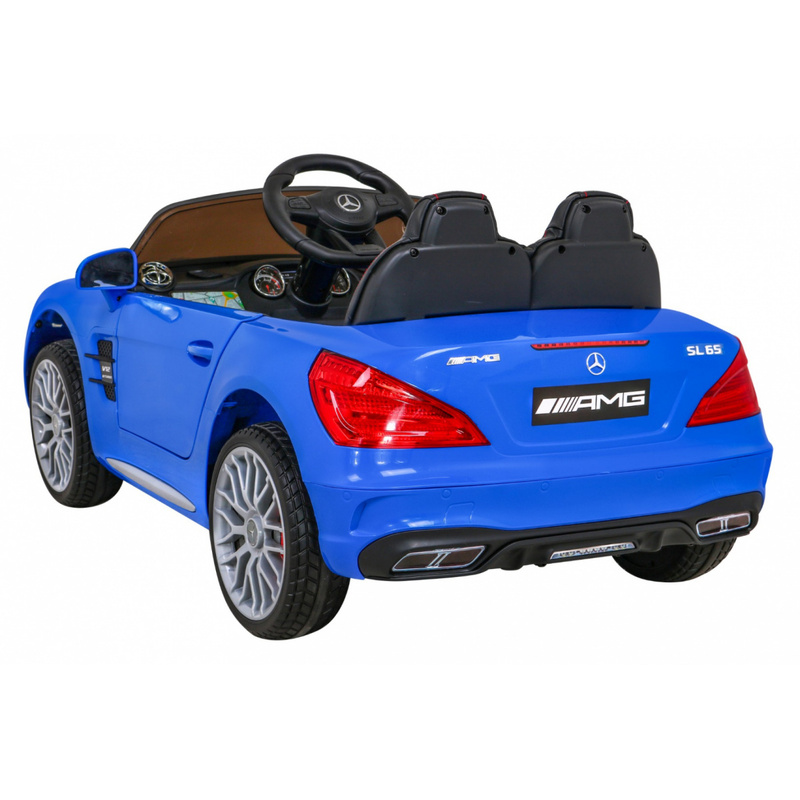 Mercedes Benz AMG SL65 S ühekohaline elektriauto, sinine