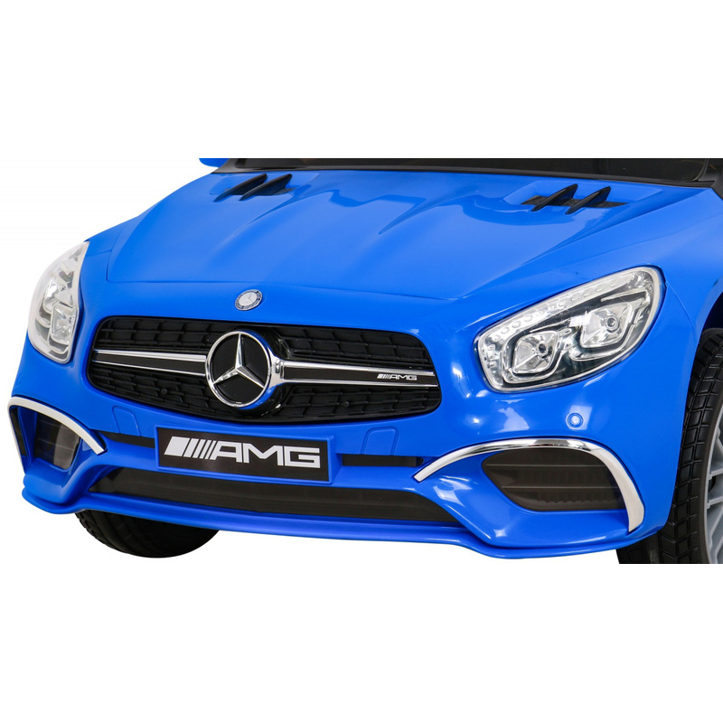 Mercedes Benz AMG SL65 S ühekohaline elektriauto, sinine