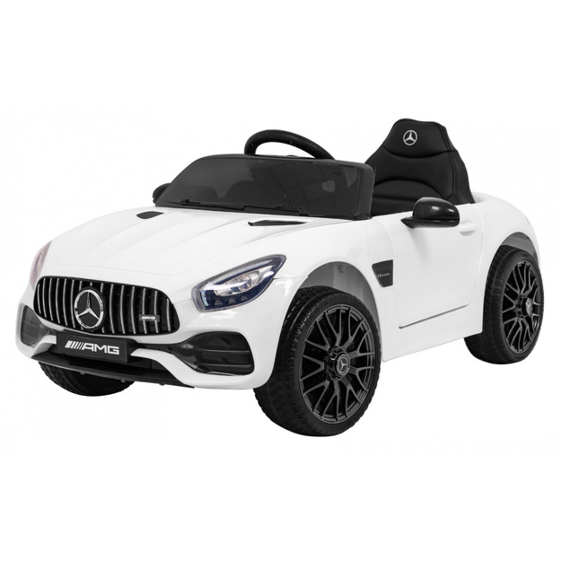 Mercedes Benz GT, ühekohaline elektriauto, valge