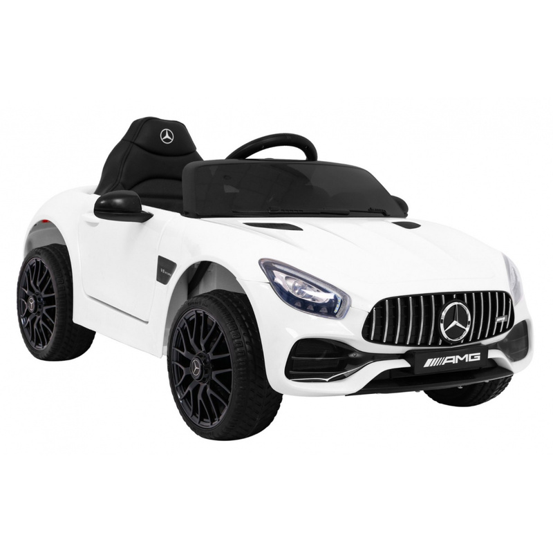 Mercedes Benz GT, ühekohaline elektriauto, valge