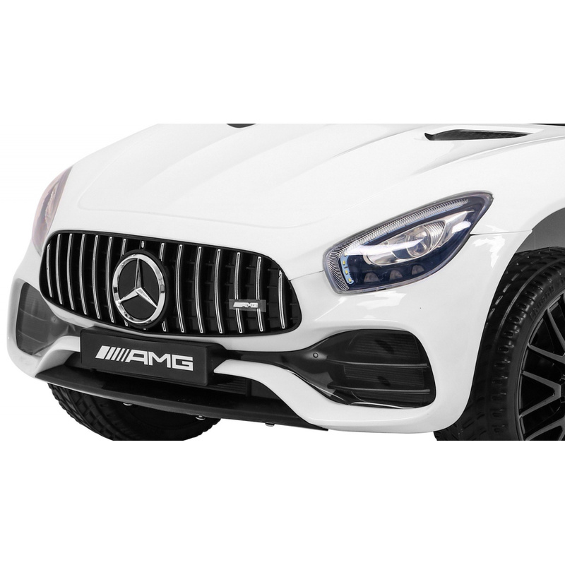 Mercedes Benz GT, ühekohaline elektriauto, valge