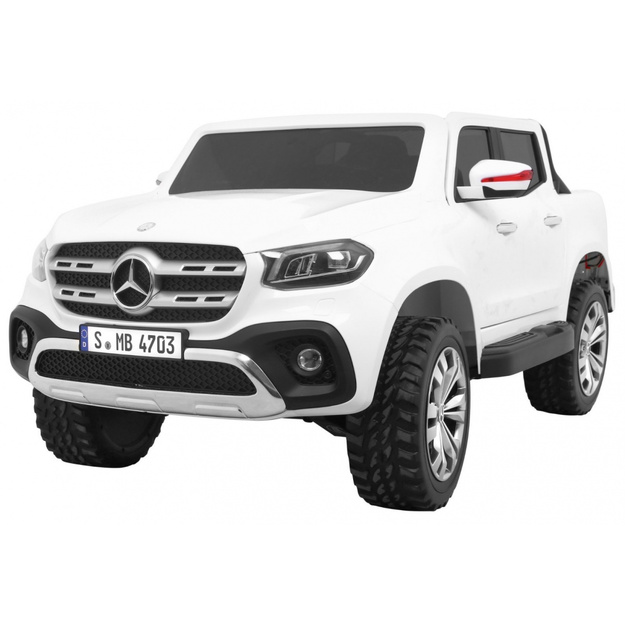 Elektriauto Mercedes Benz X-Class MP4, valge