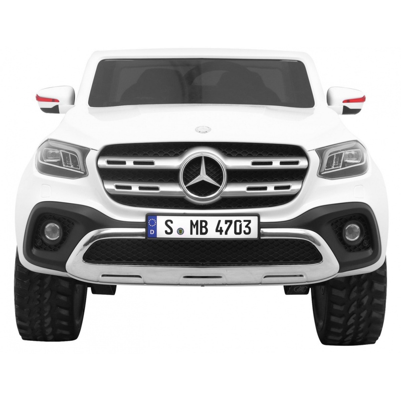 Elektriauto Mercedes Benz X-Class MP4, valge