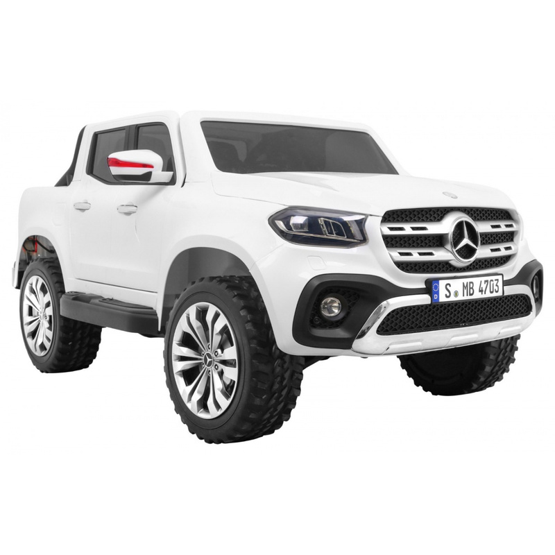 Elektriauto Mercedes Benz X-Class MP4, valge