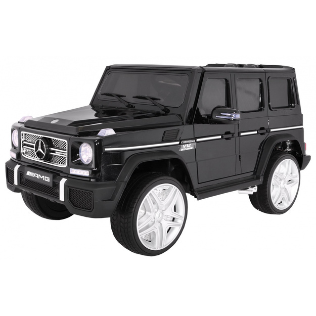 Mercedes G65 AMG elektriauto lastele, must