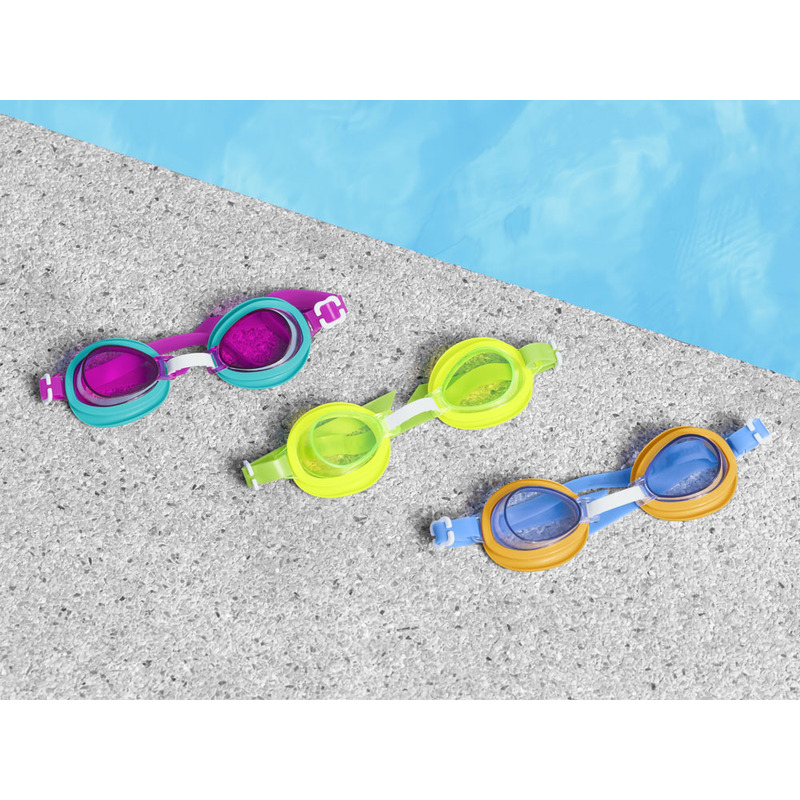 Ujumisprillid Bestway Hydro Swim, roosad