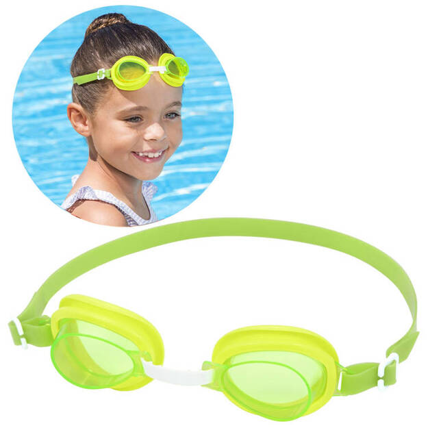 Ujumisprillid Bestway Hydro Swim, rohelised