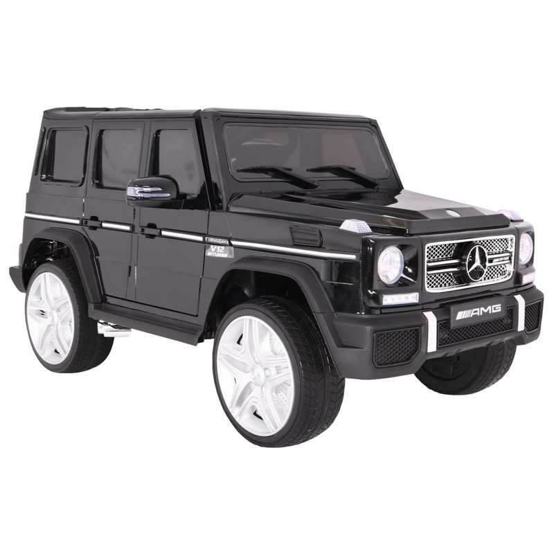 Mercedes G65 AMG elektriauto lastele, must