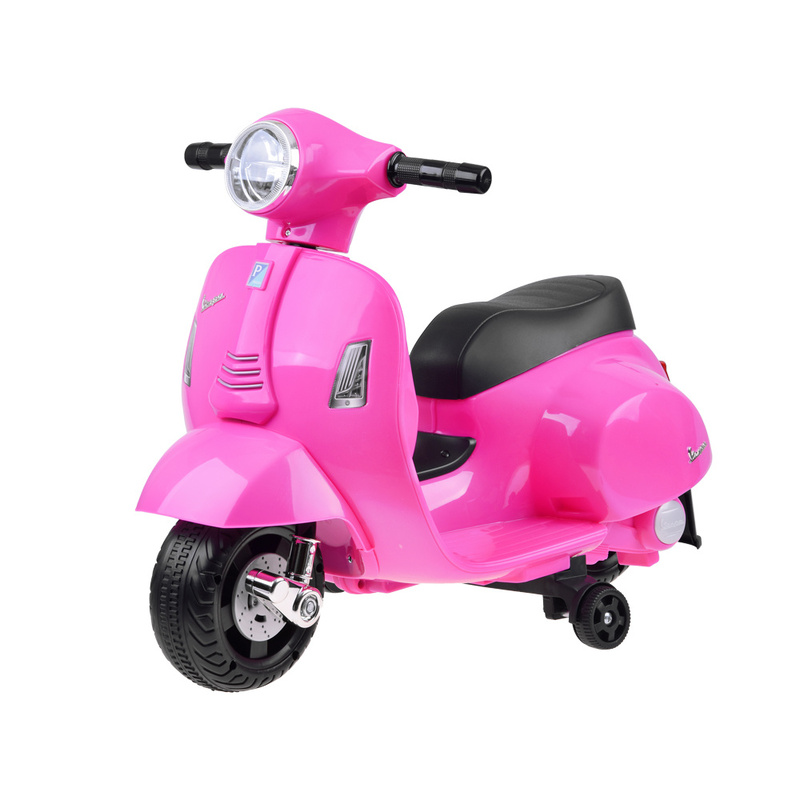 Laste elektrimootorratas - Vespa, punane