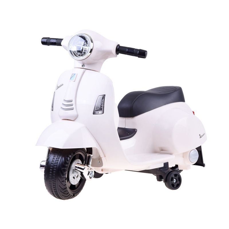 Laste elektrimootorratas - Vespa, punane