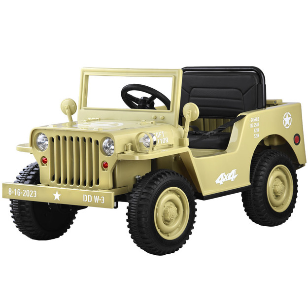 Willys Military maastur lastele, beež