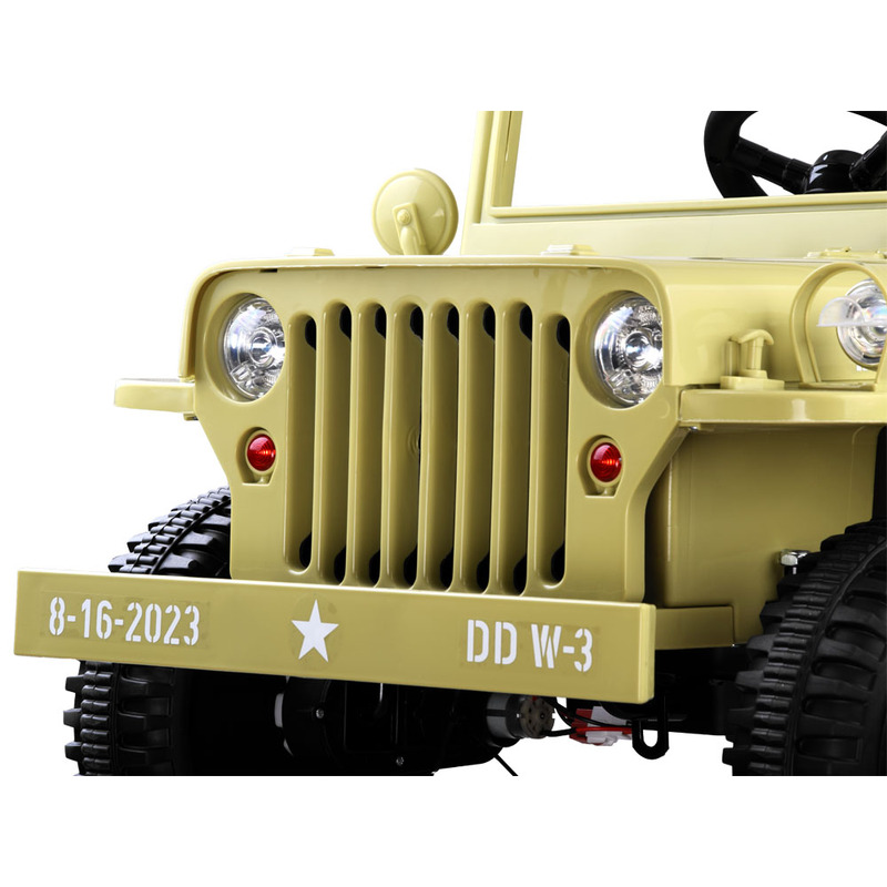 Willys Military maastur lastele, beež