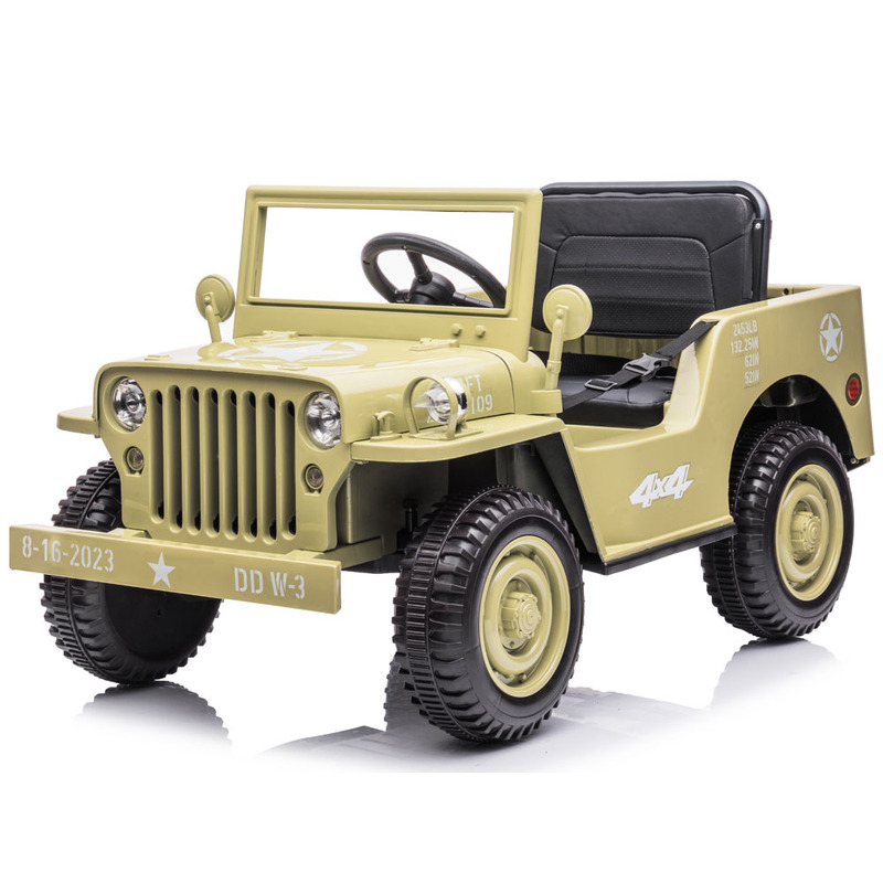 Willys Military maastur lastele, beež