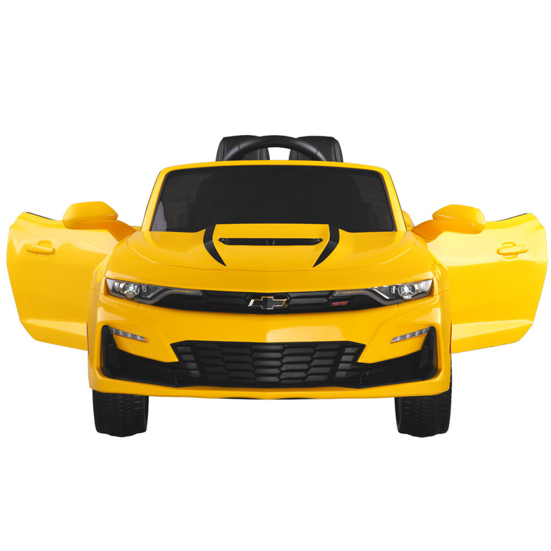 Chevrolet CAMARO ühekohaline elektriauto, must