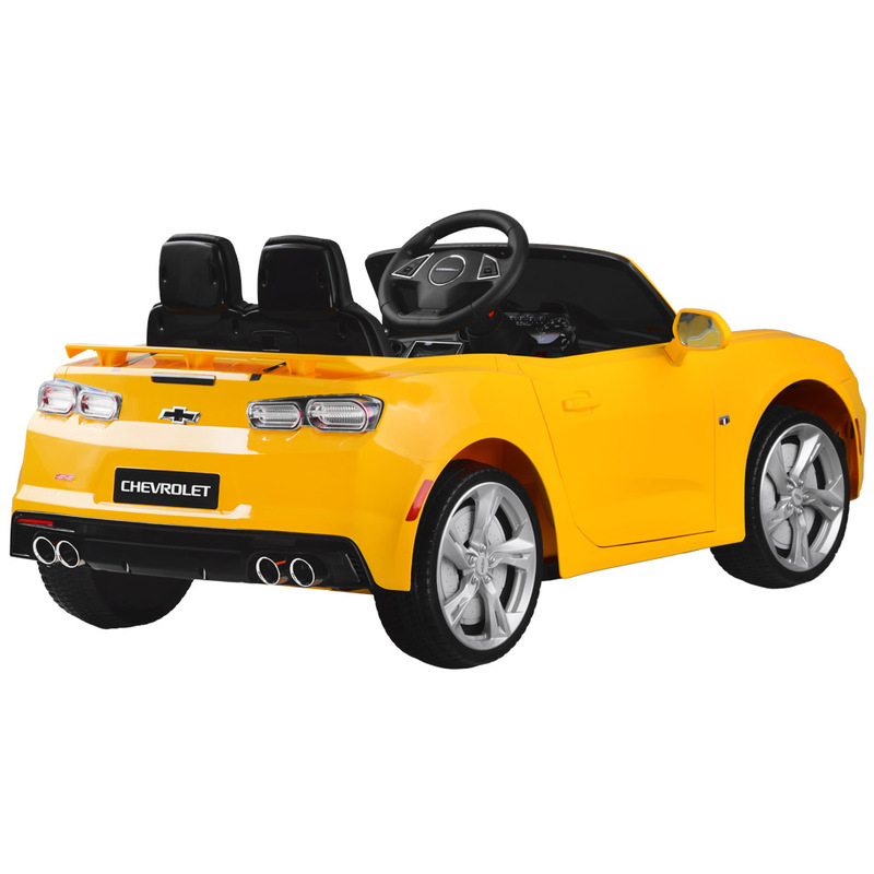 Chevrolet CAMARO ühekohaline elektriauto, must