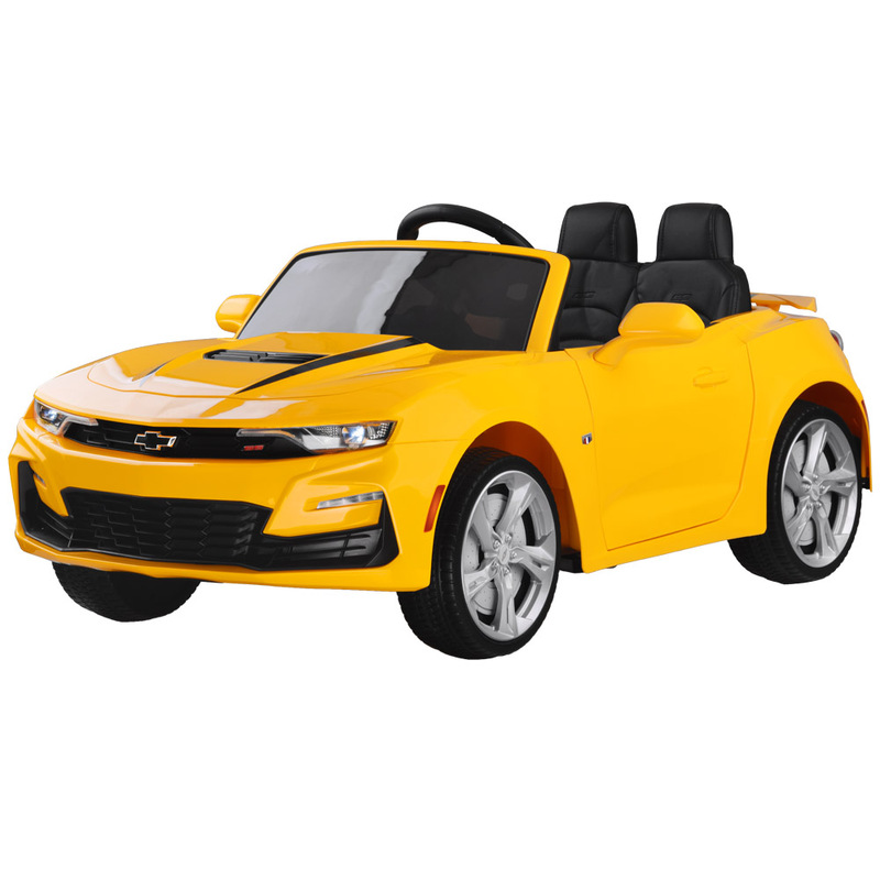 Chevrolet CAMARO ühekohaline elektriauto, valge