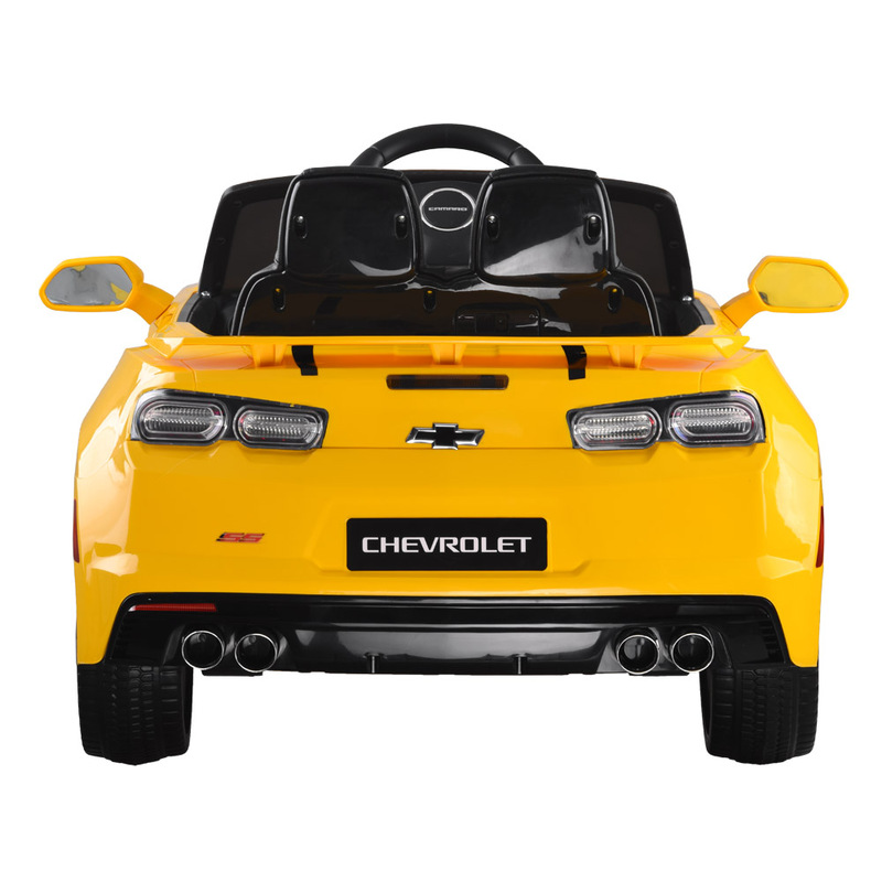 Chevrolet CAMARO ühekohaline elektriauto, valge