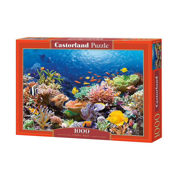 Castorland Coral Reef Puzzle, 1000 tükki