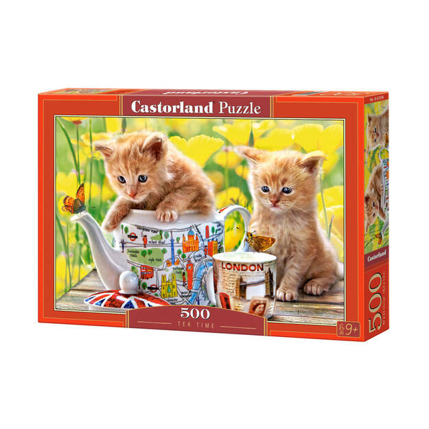 Castorland Tea Time Puzzle, 500 tükki