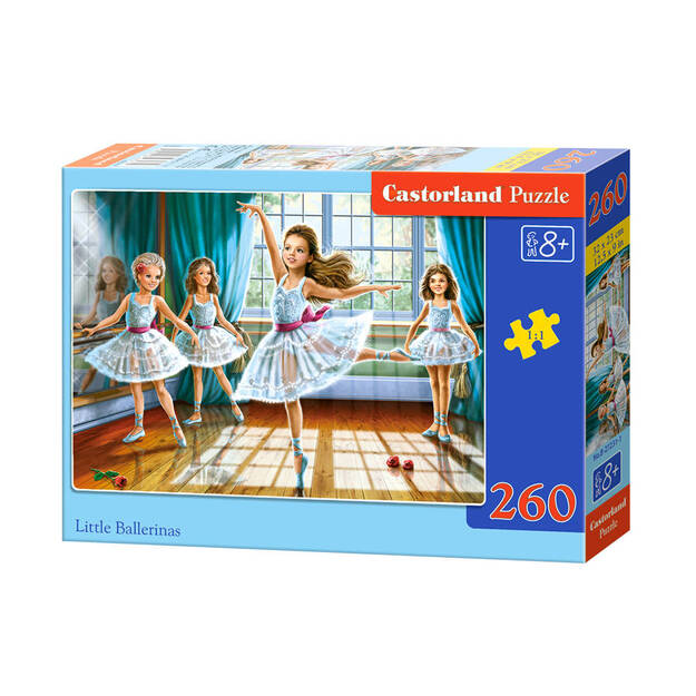 Castorland Little Ballerinas Puzzle, 260 tükki